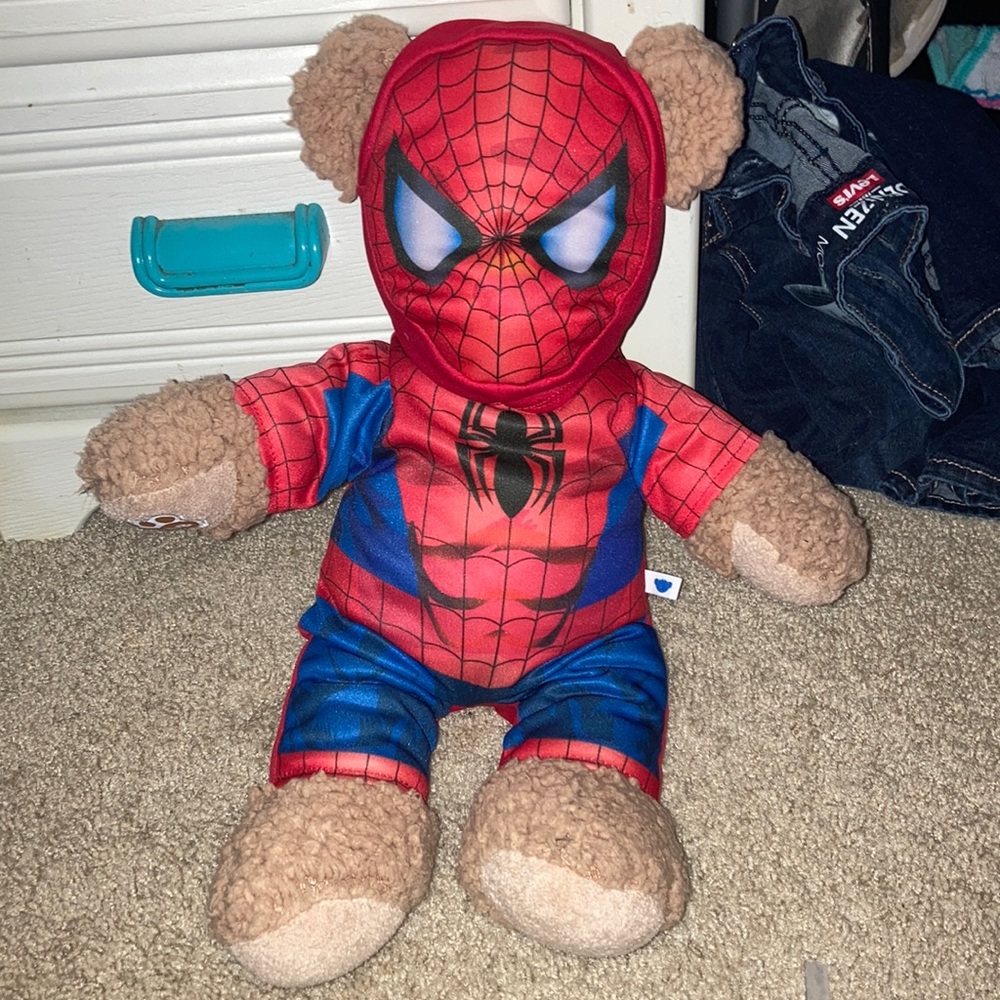 spider-man Build a bear